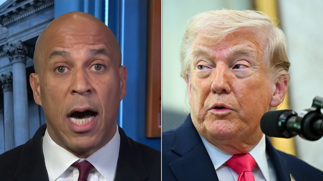 Sen. Cory Booker Warns Trump Has No Way Out Of Iran War