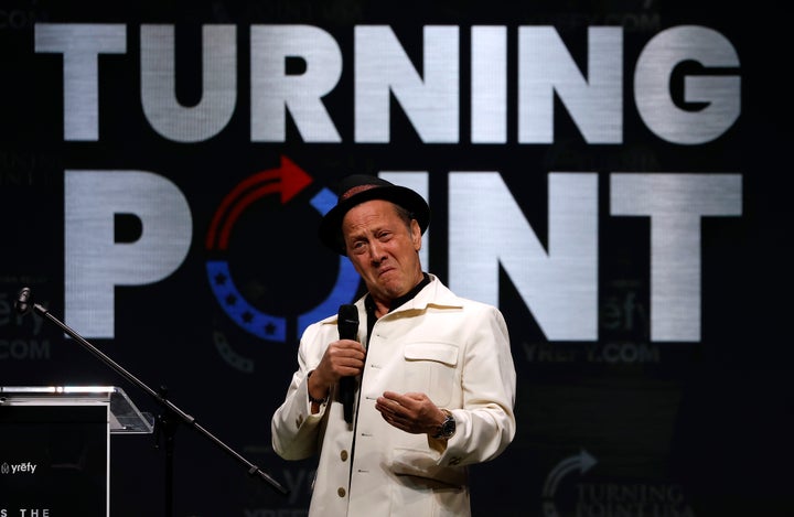 Rob Schneider, here at the University of California, Berkeley, last November, made a case for reinstating the military draft in a lengthy X post on Friday.