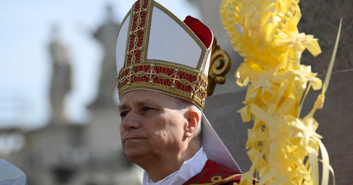 Pope Sends Clear Palm Sunday Message To World's Warlords