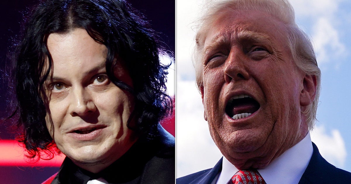 Jack White Mocks Trump's 'Small Hands' And The New Addition To The Dollar