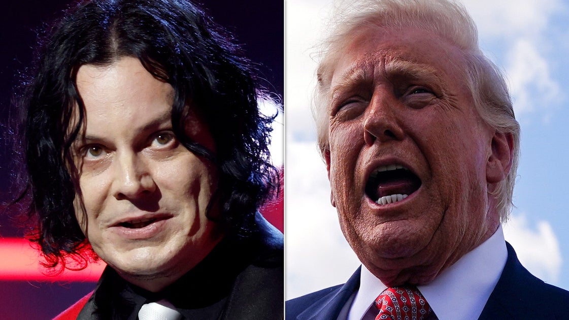 Jack White Mocks Trump's 'Small Hands' And The New Addition To The Dollar