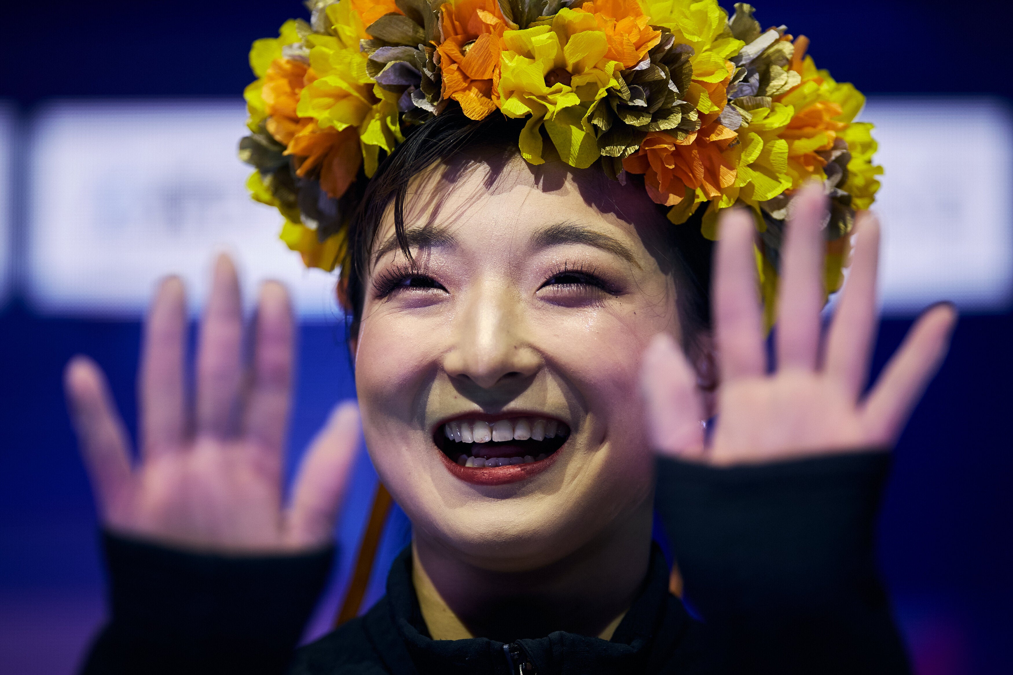 フィギュア坂本花織、現役最後の“集合セルフィー”に感動⇨「坂本選手にしか撮れない貴重な自撮り」