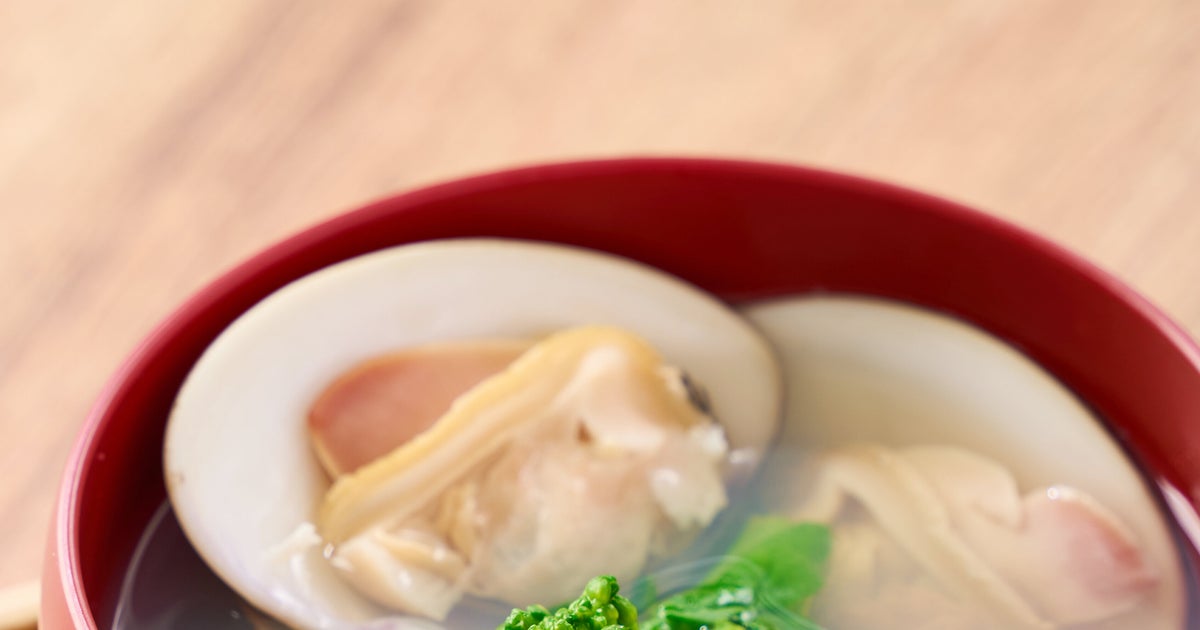 アサリを食べてたら本物の『真珠』が出てきた⇨美しい色と輝きに「お宝