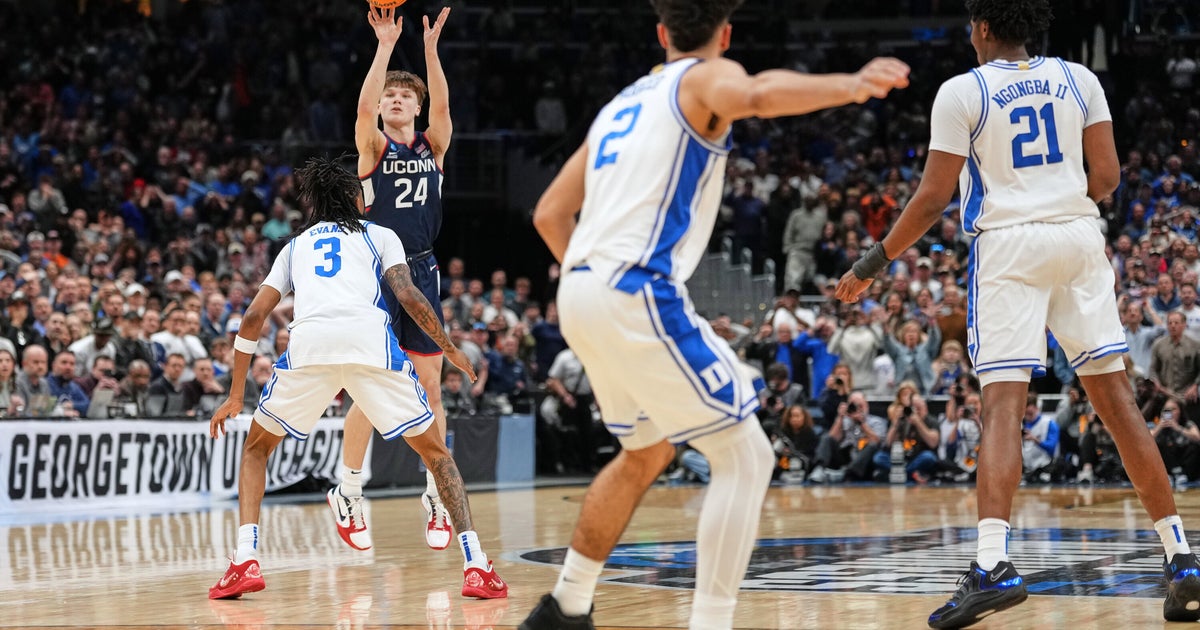 Freshman's 35-footer Gives UConn Win Over Duke And A Final Four Spot