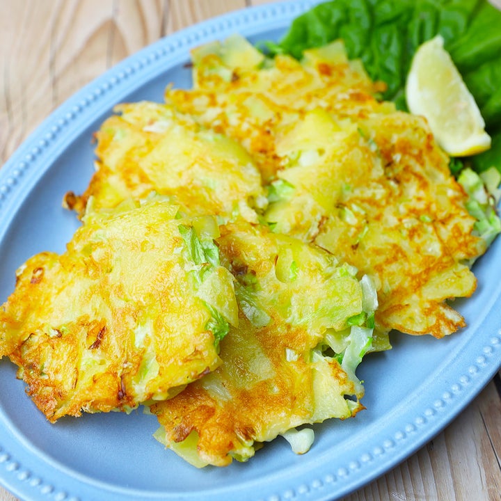 キャベツじゃがいもチーズ焼き