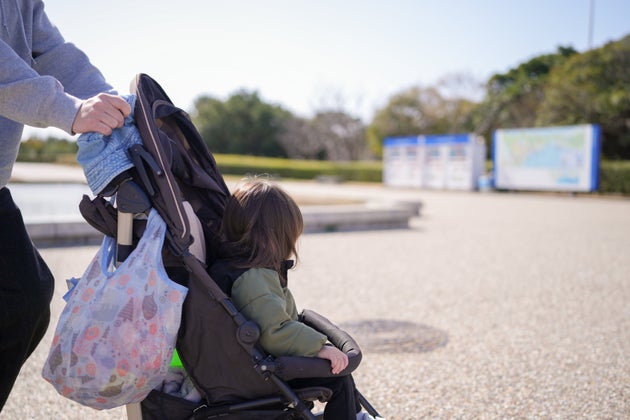 どうしても荷物が多くなってしまう、小さな子どもとのお出かけ