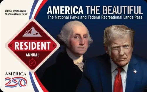 America the Beautiful Annual Pass