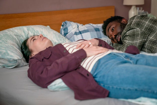 Siobhán Cullen and Paapa Essiedu play a couple trying to start a family in Babies