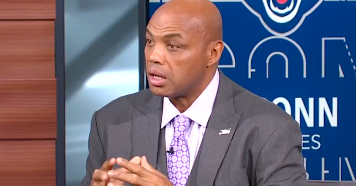 Charles Barkley Goes Off-Script In March Madness To Call Out Trump ‘Disgrace’