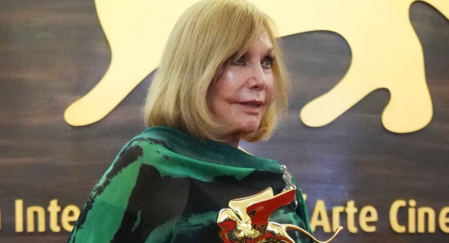 Kim Novak at last year's Venice Film Festival