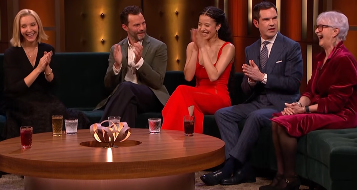 Linda surprised Lisa Kudrow on Friday's episode of The Claudia Winkleman Show