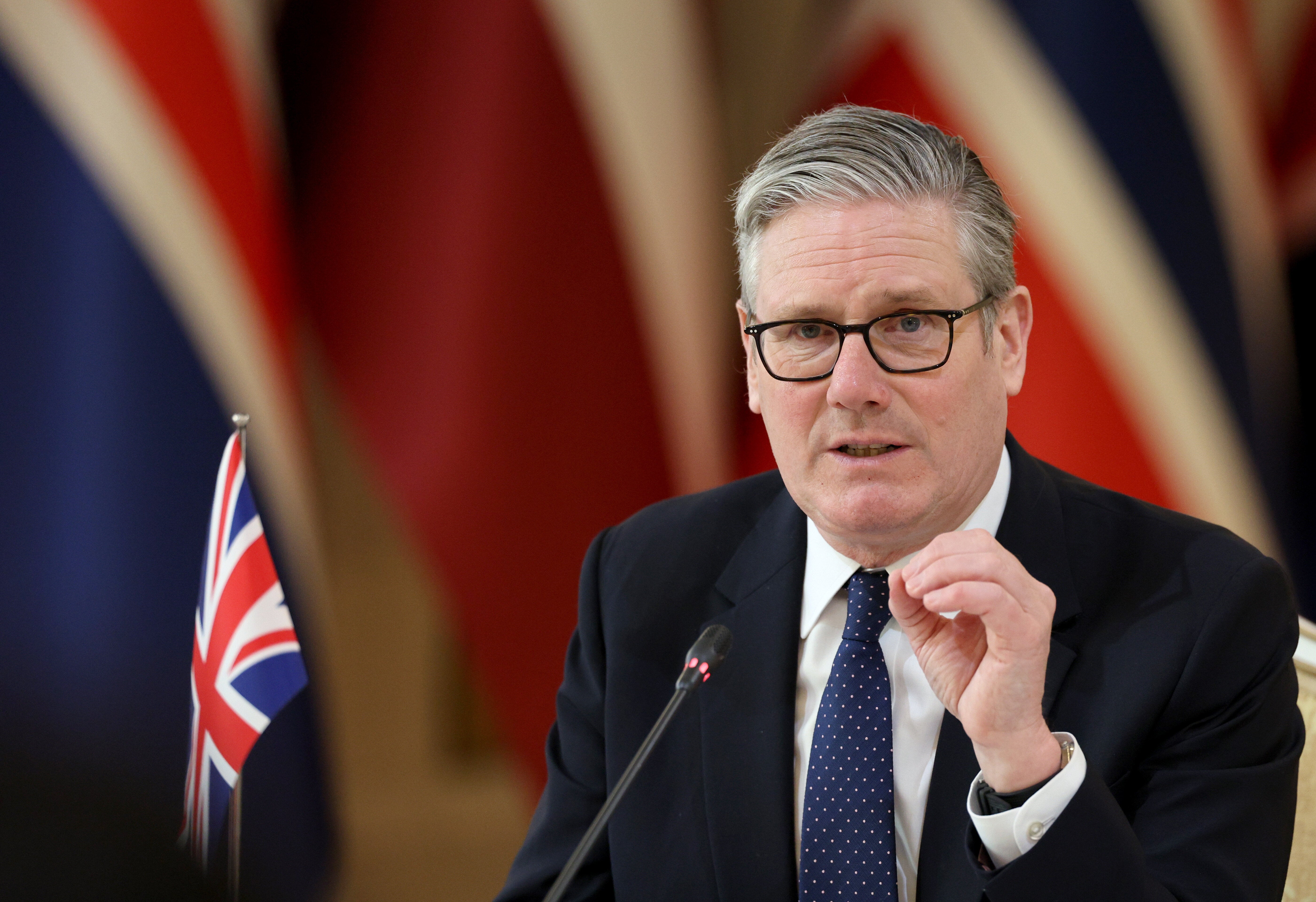 Starmer Makes His Decision Not To Follow Trump Into War A Selling Point Ahead Of Local Elections