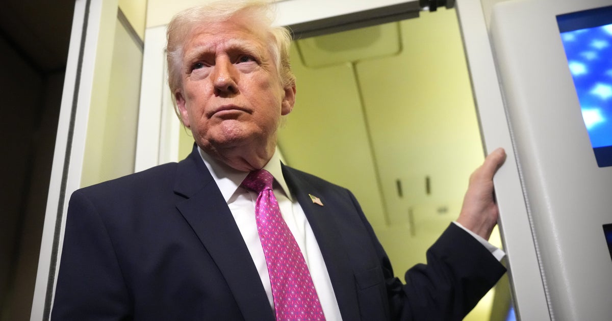 Trump Issues New Threat To Iran's Civilian Infrastructure If A Ceasefire Isn't Reached 'Shortly'