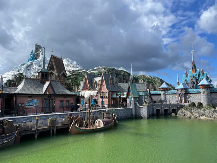 World of Frozen is open now.