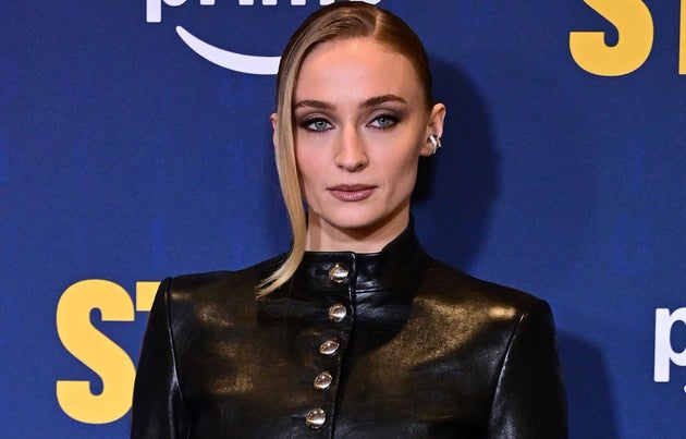 Sophie Turner at a screening of the TV series Steal back in January