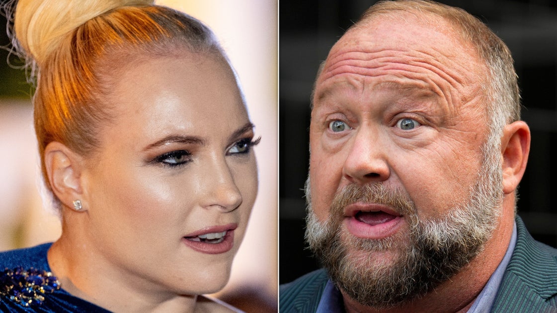 Meghan McCain Threatens Alex Jones Over Claims Her Dad Was A ‘Bagman’ For Terrorists