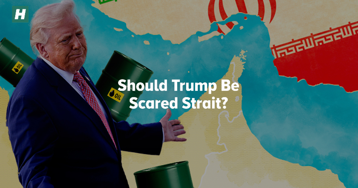 Should Trump Be Scared Strait?