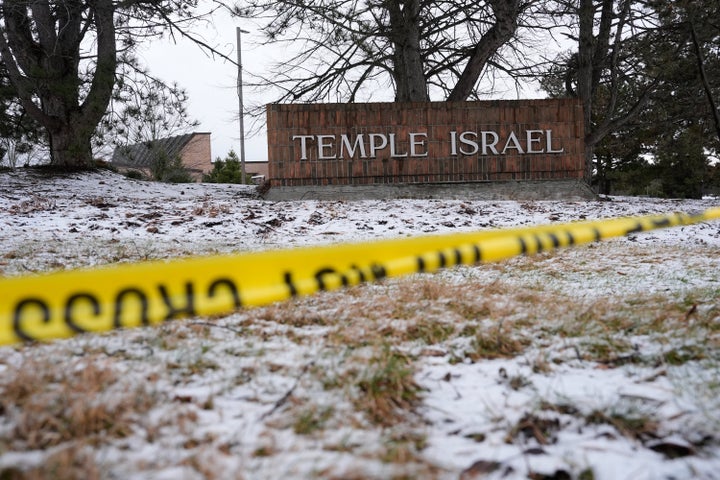 Temple Israel in West Bloomfield Township.