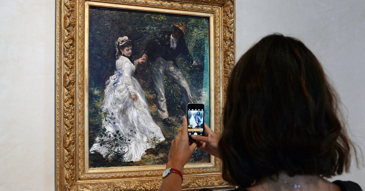 Art Thieves Steal Paintings By Renoir, Matisse From Italian Museum Art Thieves Steal Paintings By Renoir, Matisse From Italian Museum
