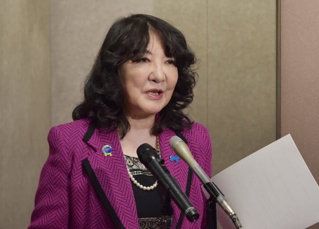 片山さつき財務相。先進7カ国（Ｇ７）エネルギー相・財務相・中央銀行総裁のオンラインによる合同会合後。