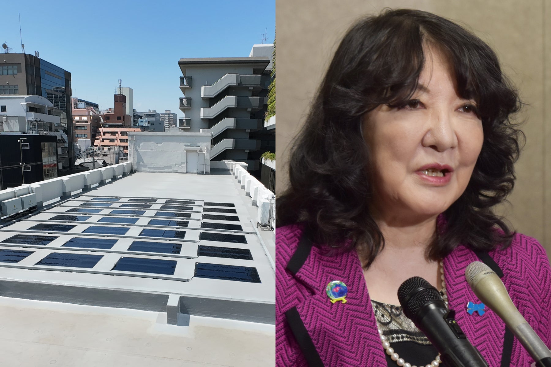 ペロブスカイト太陽電池、積水化学工業系が国内初の販売開始。片山さつき財務相「勝ち筋作ろう！」と反応