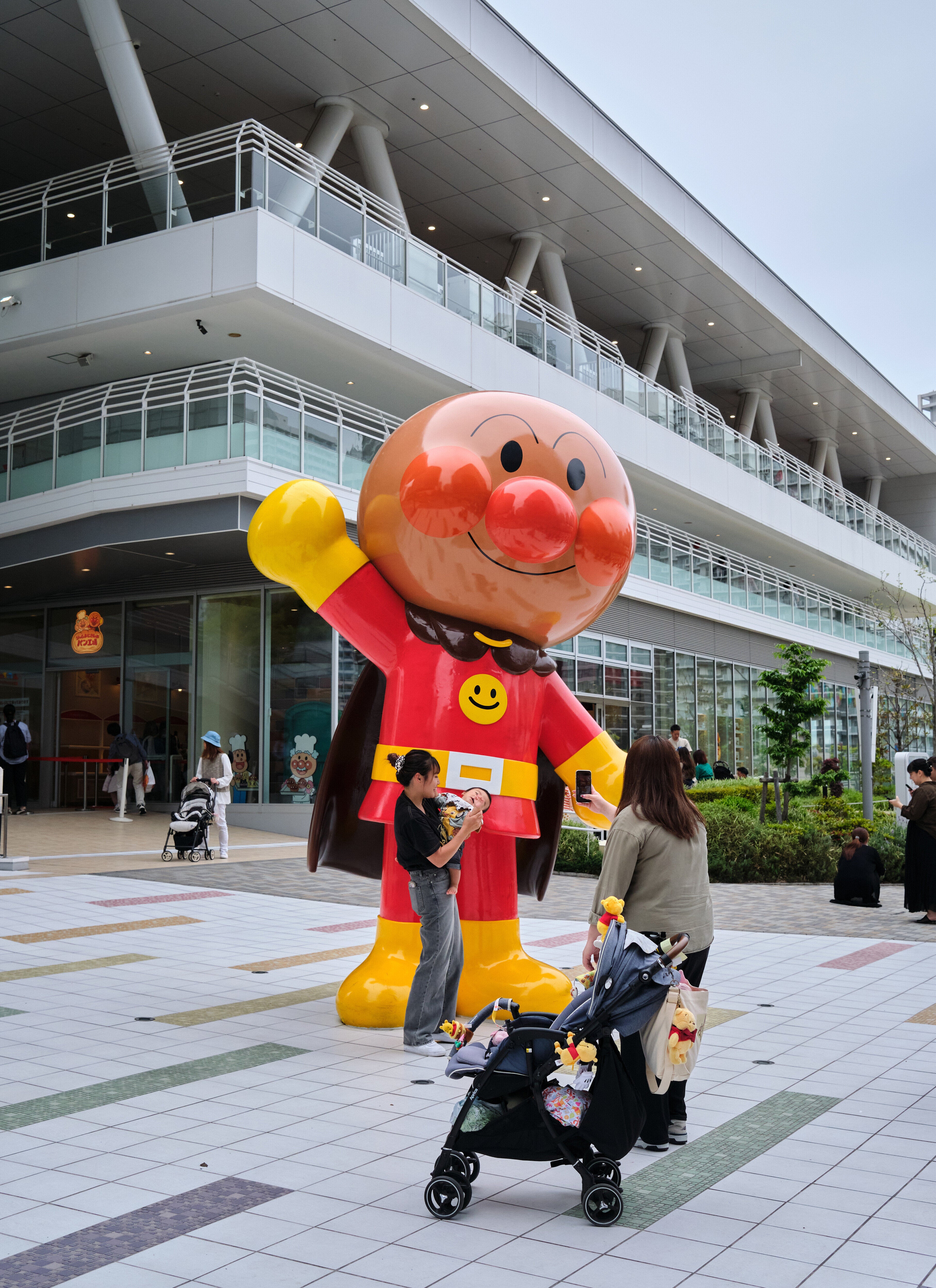 アンパンマン公式キャラ“ねむねむおじさん”に「俺じゃん」「オレ流出したかと思った」と心当たり殺到