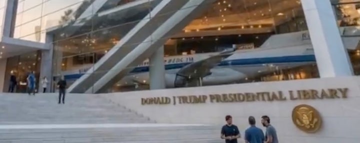 Trump's Air Force One