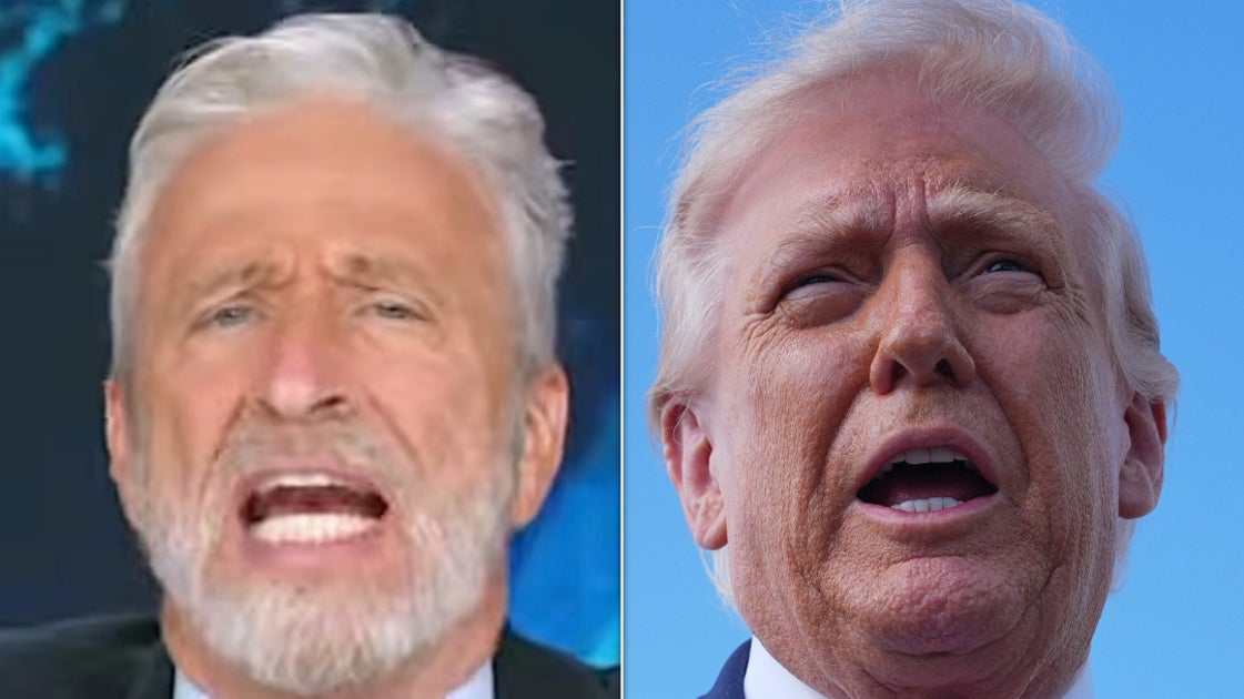 'Is That Your F**king Name?': Jon Stewart Torches Trump With 1 Burning ...