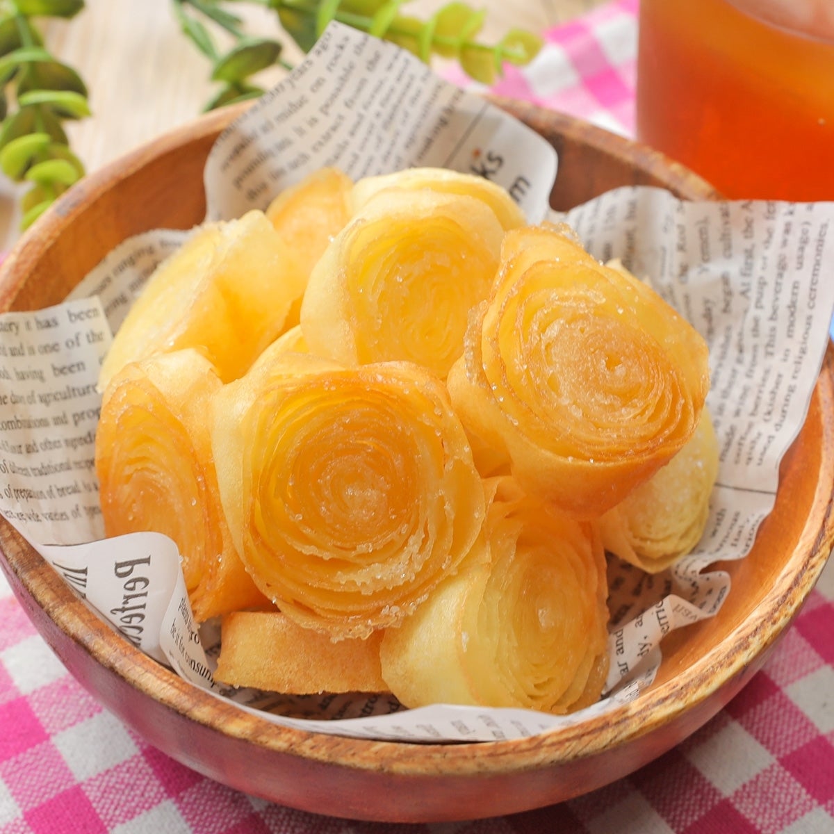 【その春巻きの皮、甘くしてみて】こんなに簡単でいいの！？春巻きの皮で作る、サクサクスイーツ3選