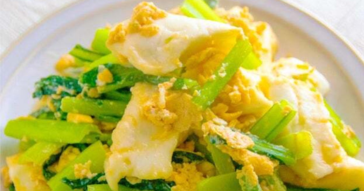 【コスパと栄養が最強！】忙しい日の「あと一品」に迷わない！シャキシャキ食感の簡単小松菜レシピ3選