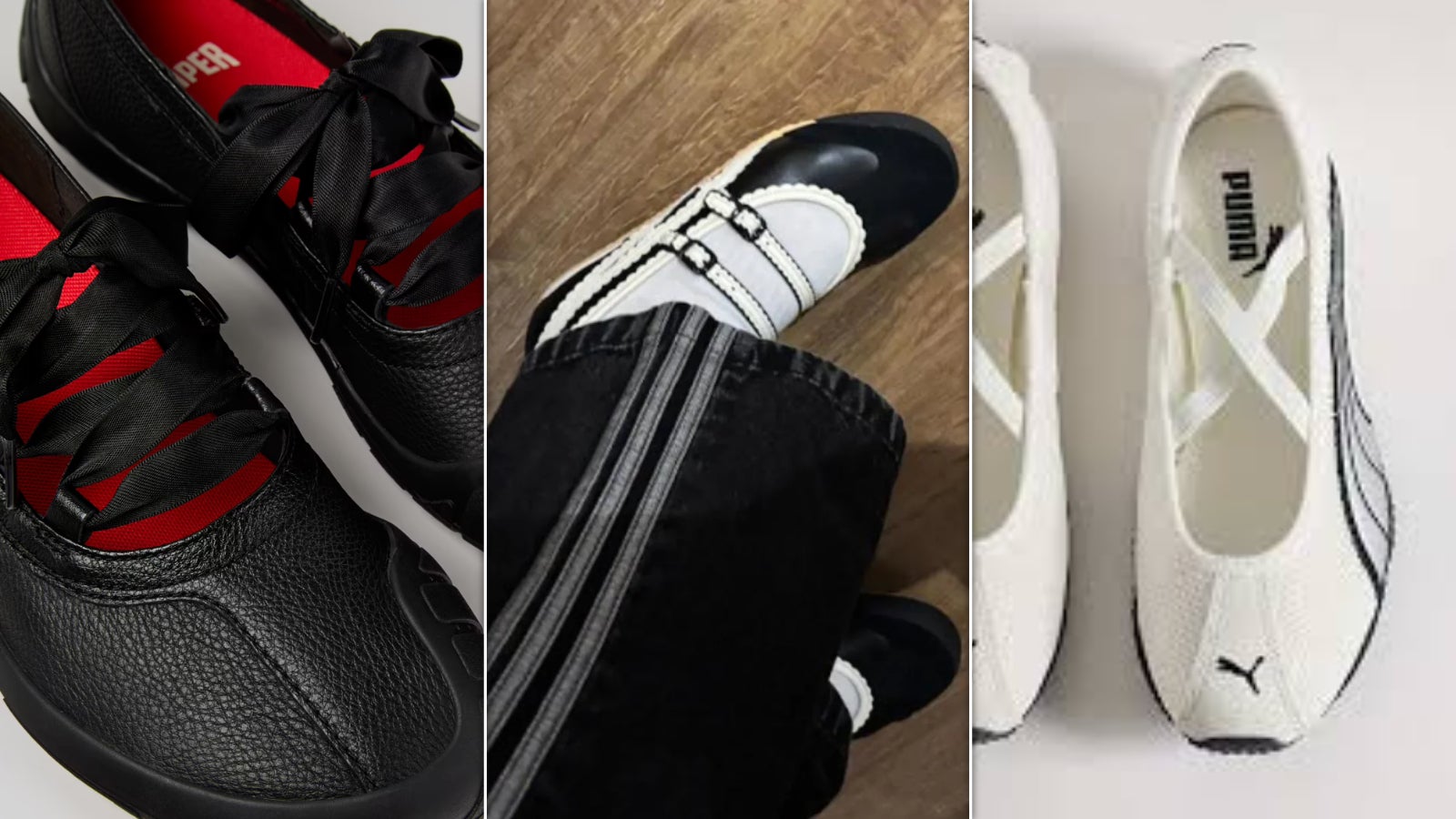 8 Ballet Trainer Hybrids That Are The Ultimate Spring Wardrobe Hack