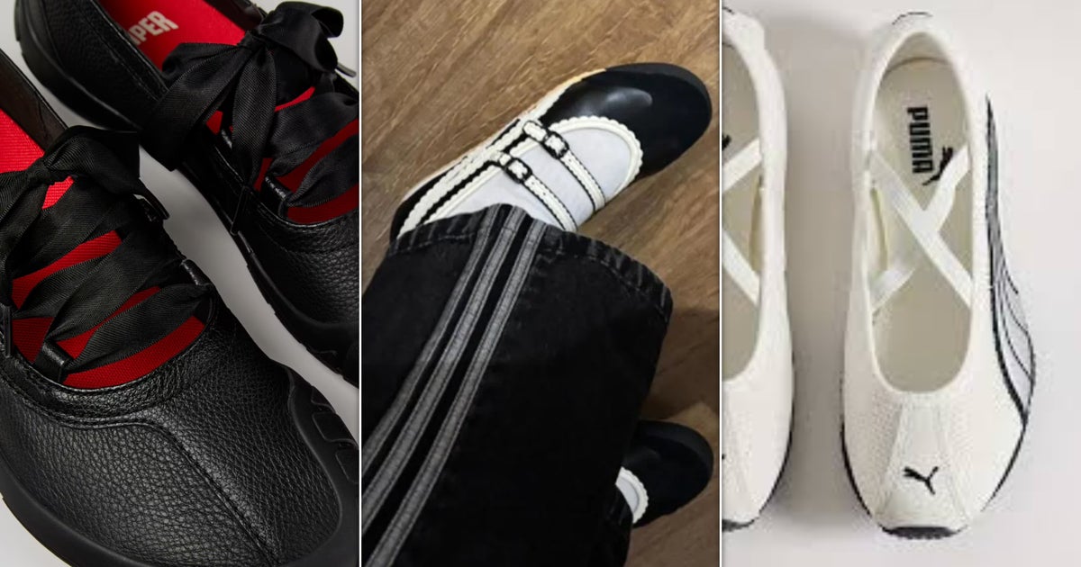 Forget Samba Fatigue: The 'Ballet Sneaker' Is 2026’s Most Controversial (And Comfy) Shoe Trend