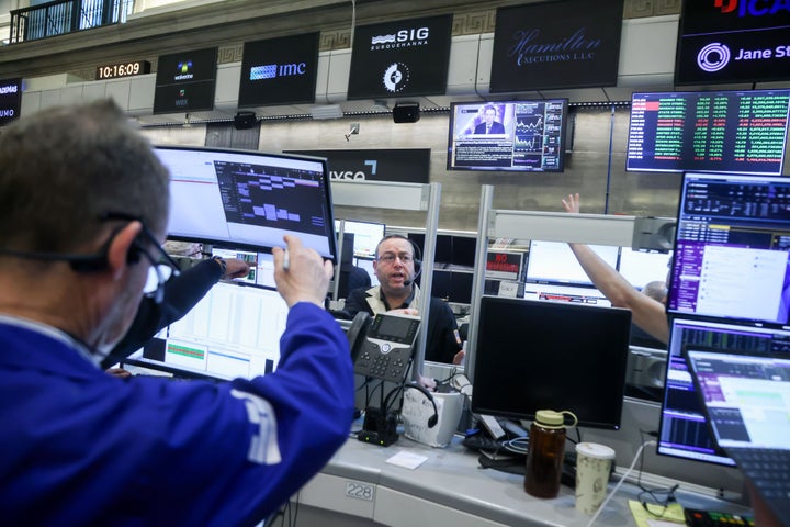 Wall Street Jolts Higher And Recovers Some War-Caused Losses After Oil Prices Slow Their Spike