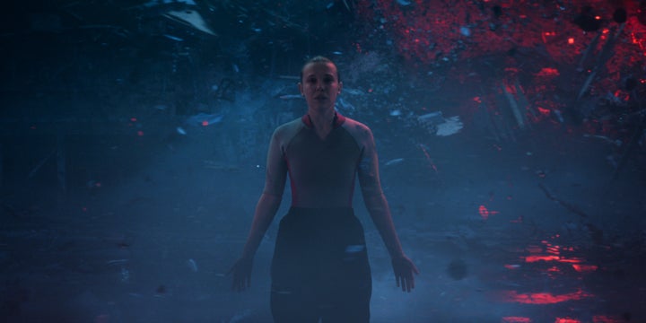 Millie Bobby Brown in the final season of Stranger Things