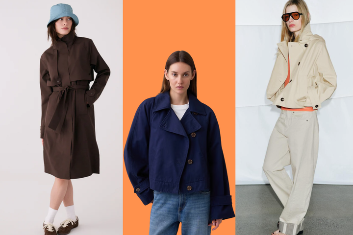 Best Spring Trench Coats At Every Budget | HuffPost Life