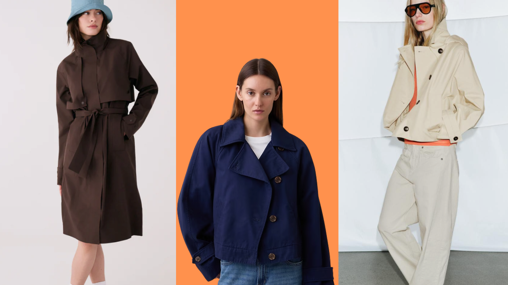Best Spring Trench Coats At Every Budget | HuffPost Life