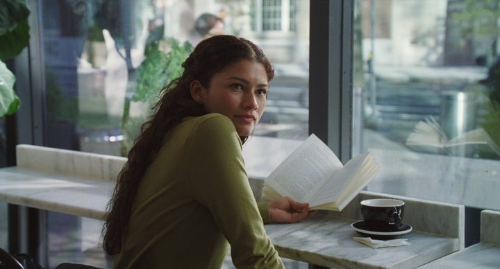Zendaya in an opening scene from "The Drama."