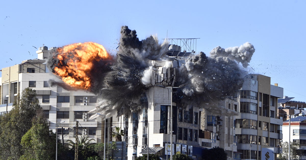 Israel To Destroy ‘All Houses’ Near Lebanon Border, Defence Minister Says