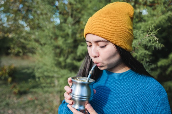 Yerba mate is one of the foods TikTokers claim can reproduce the effects of GLP-1 medications.
