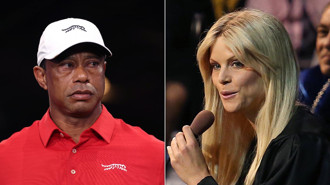 Tiger Woods' Ex, Who Smashed Car Windows To Help Him In 2009 Crash, 'Concerned' After His DUI Arrest