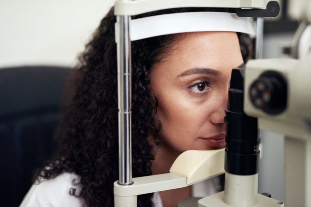 Eye doctors can detect issues like demodex blepharitis and glaucoma during an eye exam.