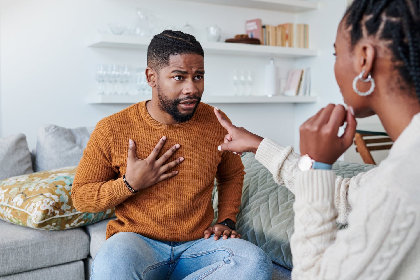 Person Using Something Signs Of Emotional Manipulation | HuffPost Life
