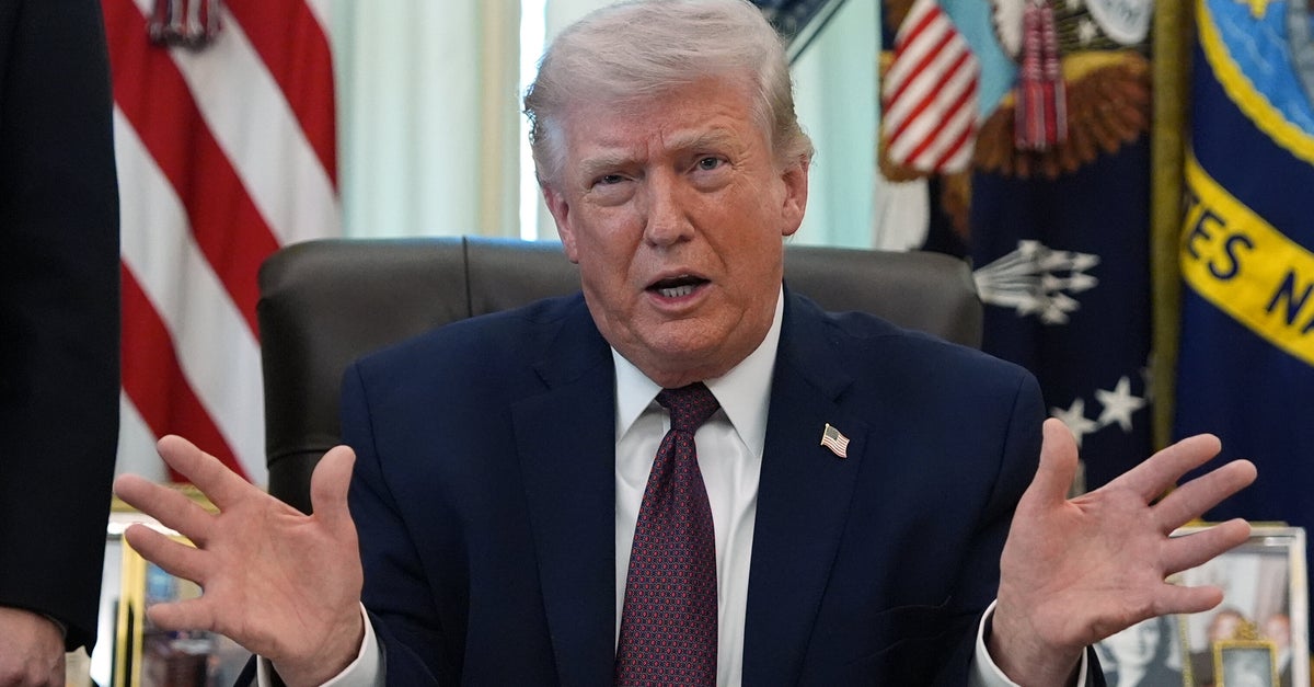 Trump Signs Order Directing Creation Of National Voter List, A Move Sure To Face Legal Challenges