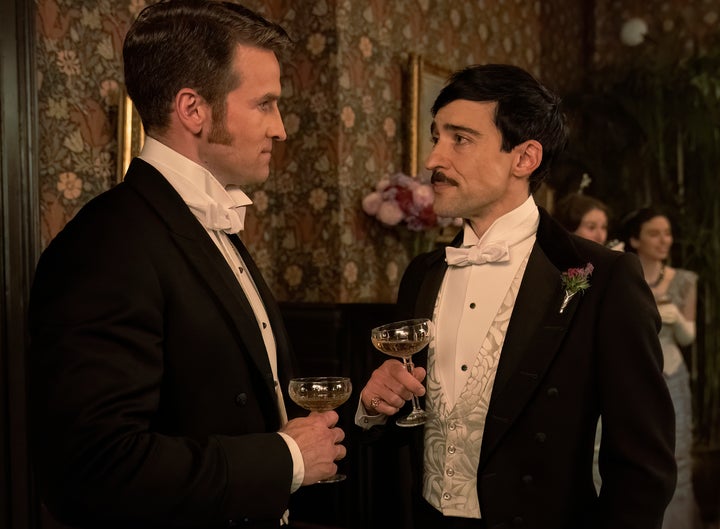 Elder appeared on the first three seasons of HBO's "The Gilded Age" as John Adams, the doomed lover of Blake Ritson's character, Oscar van Rhijn. 