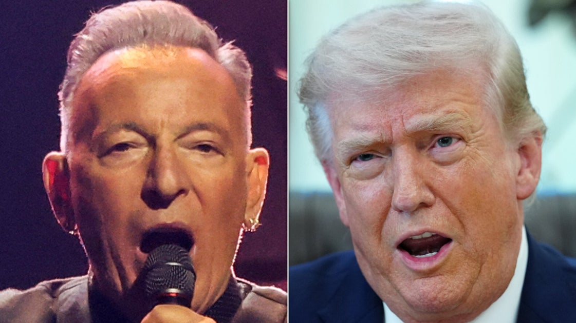 Bruce Springsteen Tears Into 'Snowflake' Trump In Tour Opener