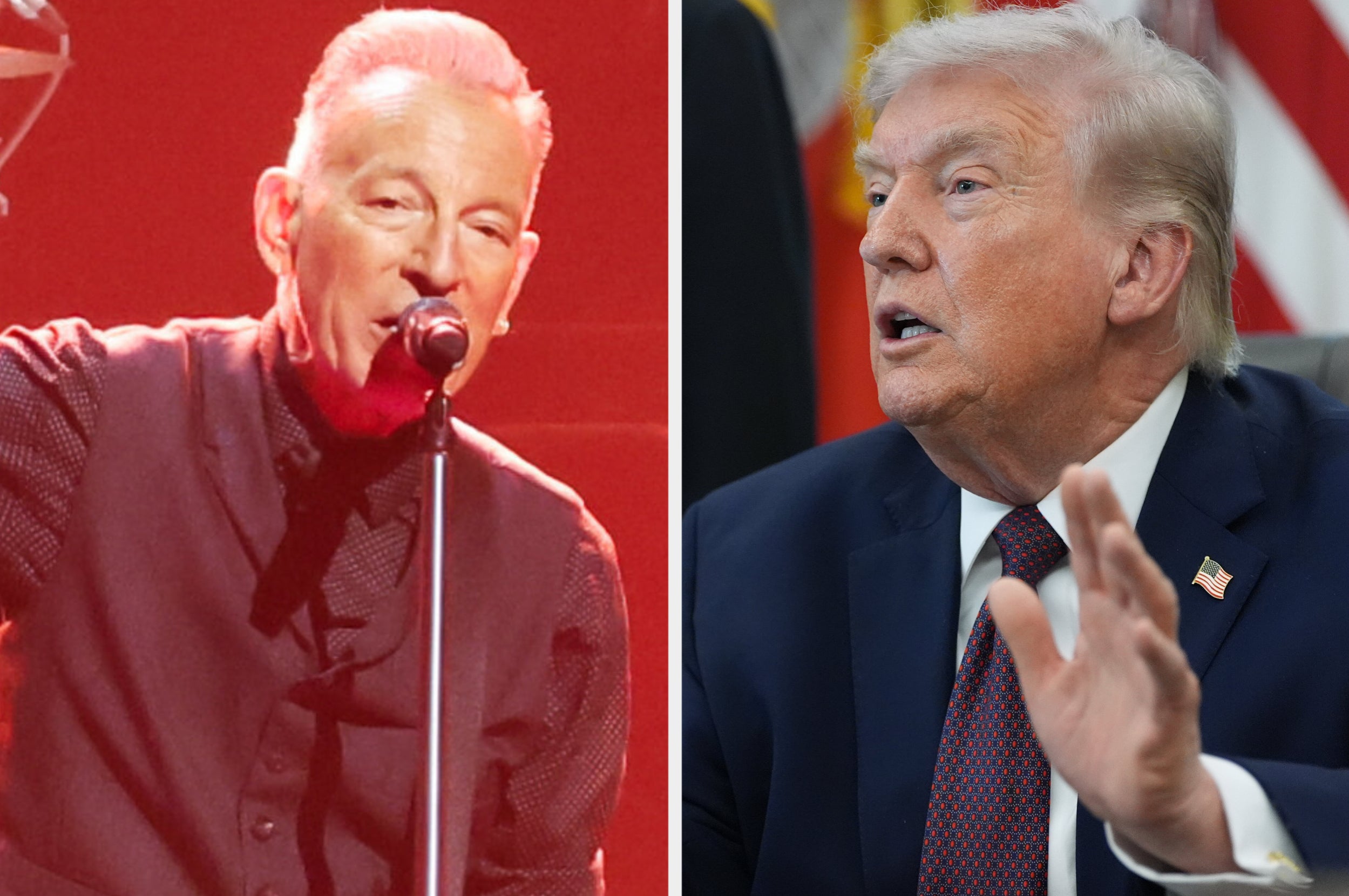 Bruce Springsteen Brands Donald Trump A 'Snowflake' Who 'Can't Handle The Truth'