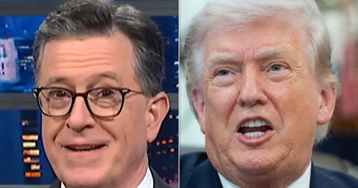 Stephen Colbert Gives Trump A Brutal Reminder Of 1 Word He Should Never ...