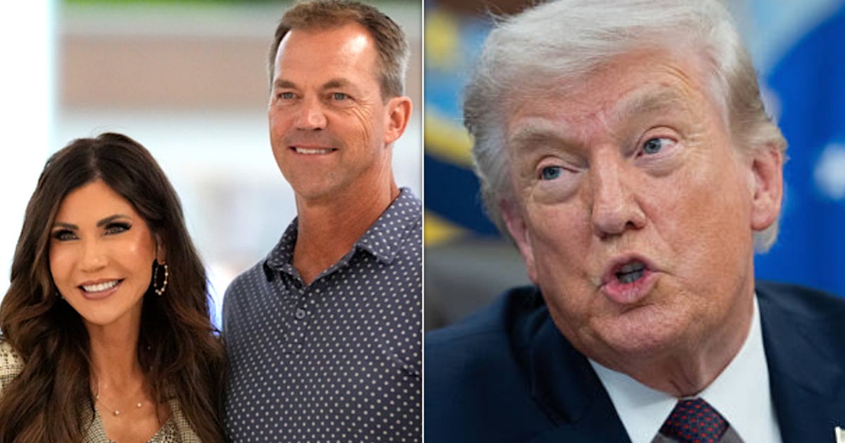 Donald Trump Reacts To Fetish Bombshell About Kristi Noem’s Husband Donald Trump Reacts To Fetish Bombshell About Kristi Noem’s Husband