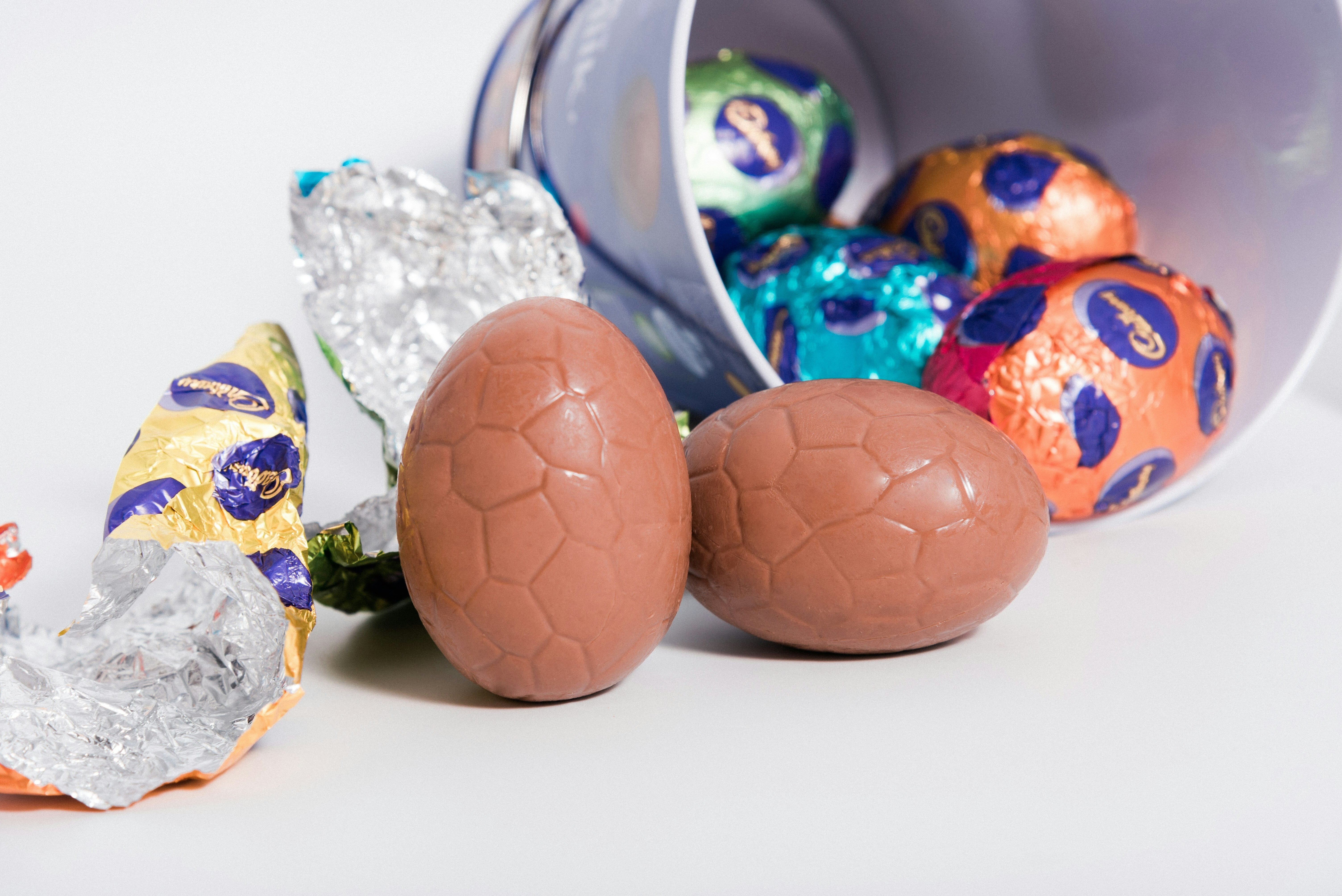 The Most Tooth-Friendly Way To Eat Easter Eggs