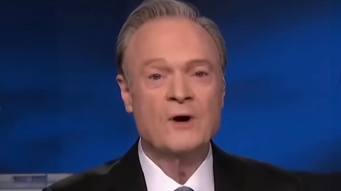 Lawrence O'Donnell Explains 1 Embarrassing Way 'Donald Trump Is Doing A ...